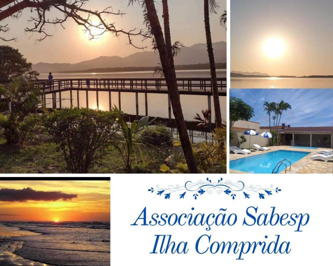 Associacao Sabesp Ilha Comprida Hotel Exterior foto